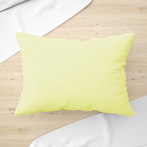 Наволочки 50х70см 2шт LUCKY канареечный поплин хлопок 100% 000000000001221075