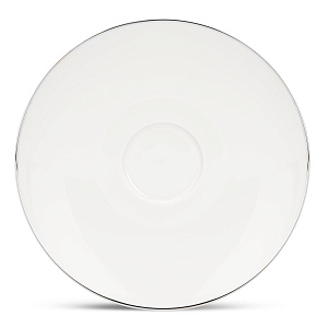 Набор чайный 4 предмета Классик с серебром в подарочной упаковке фарфор 000000000001219689