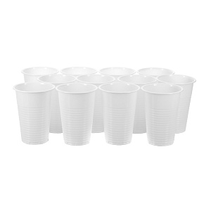 Стакан Paclan, пластик, 200мл, 12 шт. 000000000001138286