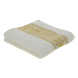 Полотенце 70х130см CLEANELLY Винченцо махровое плотность 460гр/м белый 100% хлопок ПЦ3501-1782,101 000000000001198605