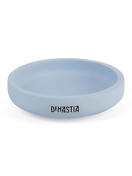Мыльница DE'NASTIA SOFT COLLECTION голубой полирезина 000000000001215863