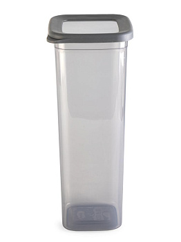 Контейнер для хранения сыпучих продуктов 2л LUCKY Premium с герметичной крышкой пластик 000000000001230191