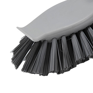 Щетка для посуды 28,5x7x6,5см LUCKY серый пластик 000000000001222413