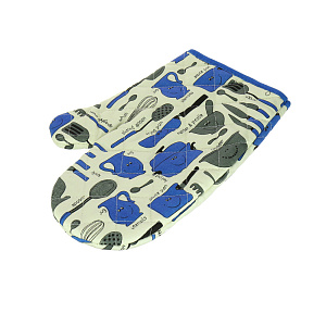 Прихватка-рукавица Макси Мультидом, 20?29 см, хлопок 000000000001126839