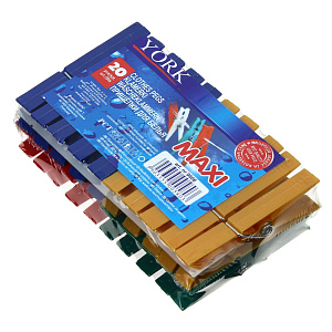 Прищепки Maxi York, 20 шт. 000000000001078166