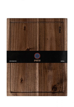 Доска разделочная 45x35x3см DE'NASTIA прямоугольная массив коричневый акация Доска разделочная 45x35x3см DE'NASTIA прямоугольная массив коричневый акация 000000000001216972