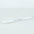 Лопатка кулинарная малая 20,5x4,2см LUCKY мрамор скошенный край серый/белый силикон 000000000001210435