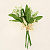 Цветок искусственный "Ландыш" 30см 6 Веток / 5 Веток R010769 000000000001196659