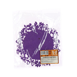 Круглая салфетка-подставка, 20 см 000000000001125476