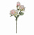 Цветок искусственный Роза 3 бутона 64см айвори 000000000001218331