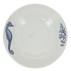 Тарелка Соната Океан Кубаньфарфор, 33 см 000000000001172269