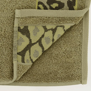 Полотенце 70х130см CLEANELLY BASIC Лиопардо махровое плотность 460гр/м кофейный 100% хлопок ПЦ3501-4478,16-1120 000000000001201413