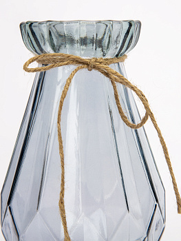 Ваза стеклянная "Azure sky" 14,5см R011103 000000000001199940