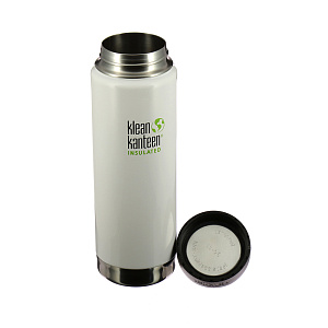 Термобутылка Glacier White Klean Kanteen, 592мл 000000000001127214