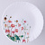 Тарелка десертная 19см FARFORELLE Полевые цветы стеклокерамика 000000000001211307