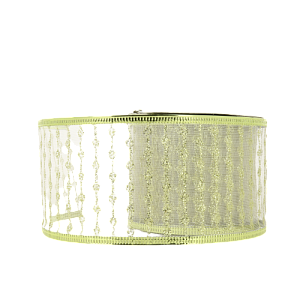 Украшение новогоднее Декоративная лента 6,3смх9м Золото полиэстер 000000000001208641