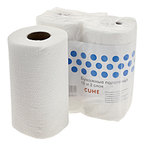 Бумажные полотенца FORA 2 слоя 2 рулона 000000000001171921