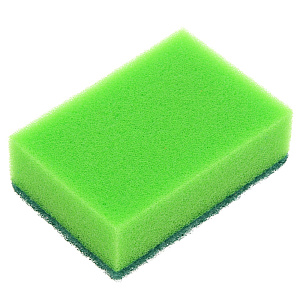 Набор губок для посуды Мега Макси Люкс, 5 шт. 000000000001137440