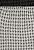 Чехол на стул 40x40x45см LUCKY Гусиные лапки белый/серый полиэстер 000000000001216956