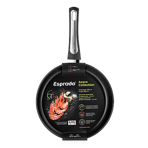 Сковорода 26х5см ESPRADO Acero антипригарная индукция кованый алюминий 000000000001214049