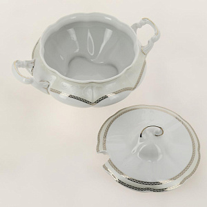 Сервис столовый 25 предметов CMIELOW фарфор 000000000001181186