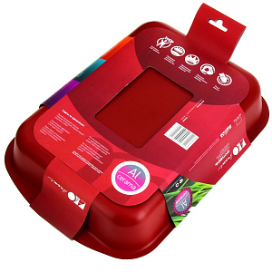 Противень 40х27х6,5см алюминийM07303 000000000001099141