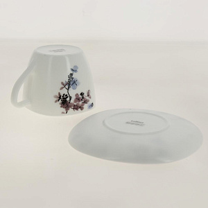 Набор чайный 12 предметов LADINA REGULAR металлическая подставка опал 3687 000000000001200738