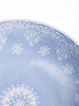 Тарелка суповая 20х5см керамика 000000000001214225