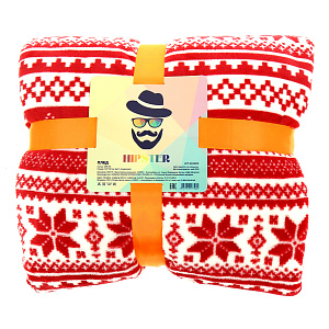 Плед160*130,ПЭ 100% сканд-ияR020218 000000000001176120