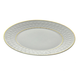 Тарелка Снежная Королева Коралл, 16.5 см 000000000001003431