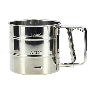 Кружка-сито Wellberg, 0.95л, нержавеющая сталь 000000000001163970