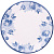 Тарелка десертная 19см CERA TALE Spring керамика глазурованная 000000000001210895