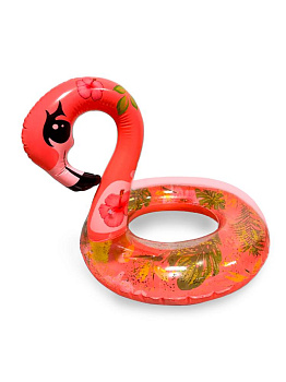 Круг для плавания 120см фламинго 000000000001227404