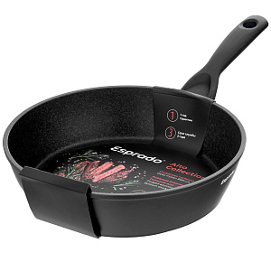 Сковорода 26х6,5см ESPRADO Alto глубокая антипригарное покрытие индукция алюминий 000000000001216984