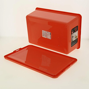 Ящик для хранения, 10л  коралл РТ2275/ПЦСКОРАЛ 000000000001187591