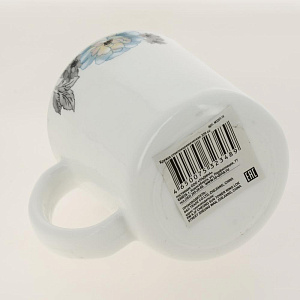 Кружка 320мл LADINA с декором опал M320T 3489/48/6 000000000001200731