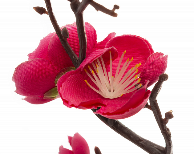Цветок искусственный "Ветка Сакуры" 58см R010733 000000000001197142
