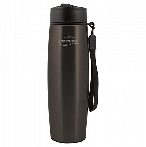 Термокружка из нержавеющей стали тм THERMOcafe by THERMOS Hiking-500 Red/Artic white/Grey 500мл 673503 000000000001195103