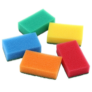 МИДИ 5шт Губки д\посуды РУСАЛОЧКА 000000000001137458