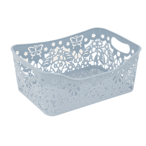 Корзина для хранения Тренд прямоугольная, полипропилен, R030290 000000000001176191