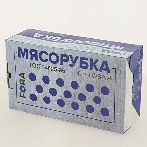 Мясорубка механическая FORA алюминий 1МА-С 000000000001137846