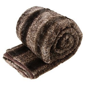 Плед меховой DE'NASTIA Питон 200х220см 100%Полиэстер T740016 000000000001109569