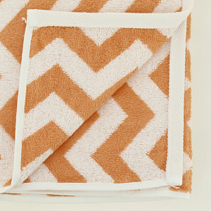 Полотенце 50х90см CLEANELLY Спезатта махровое плотность 460гр пестроткань 100% хлопок 000000000001160692