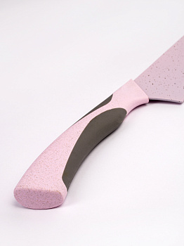 Нож-Слайсер 20см, розовый, нержавеющая сталь, R010626 000000000001196190