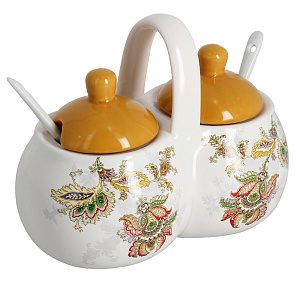 Банка для специй Марокканский Цветок Коралл, 350мл 000000000001109199