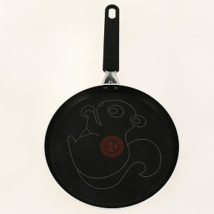 Сковорода блинная 25см TEFAL Nutella антипригарное покрытие алюминий 000000000001203769