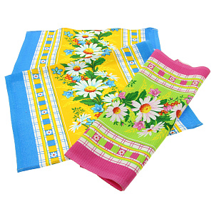 Набор вафельных полотенец, 50х70 см, хлопок, 2 шт. 000000000001031657