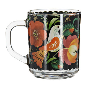 Кружка Русские узоры ОСЗ, 200мл 000000000001127253