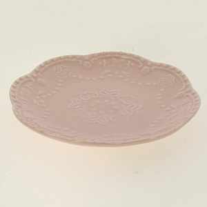 Тарелка 15см ф.кругБабочка розоваяHD-009P 000000000001181046