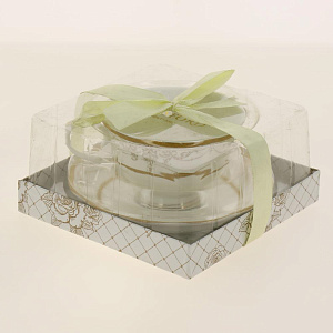 Чайная пара (чашка 220мл) BALSFORD Паллада Энигма подарочная упаковка фарфор 000000000001193927